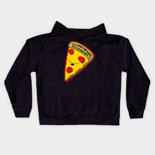 Metal Rage Pizza Kids Hoodie